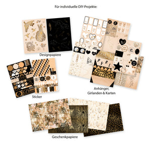 Designpapier-Kreativbuch: Animal Print (Creative Time)