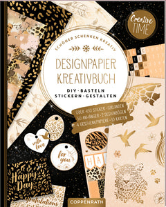Designpapier-Kreativbuch: Animal Print (Creative Time)