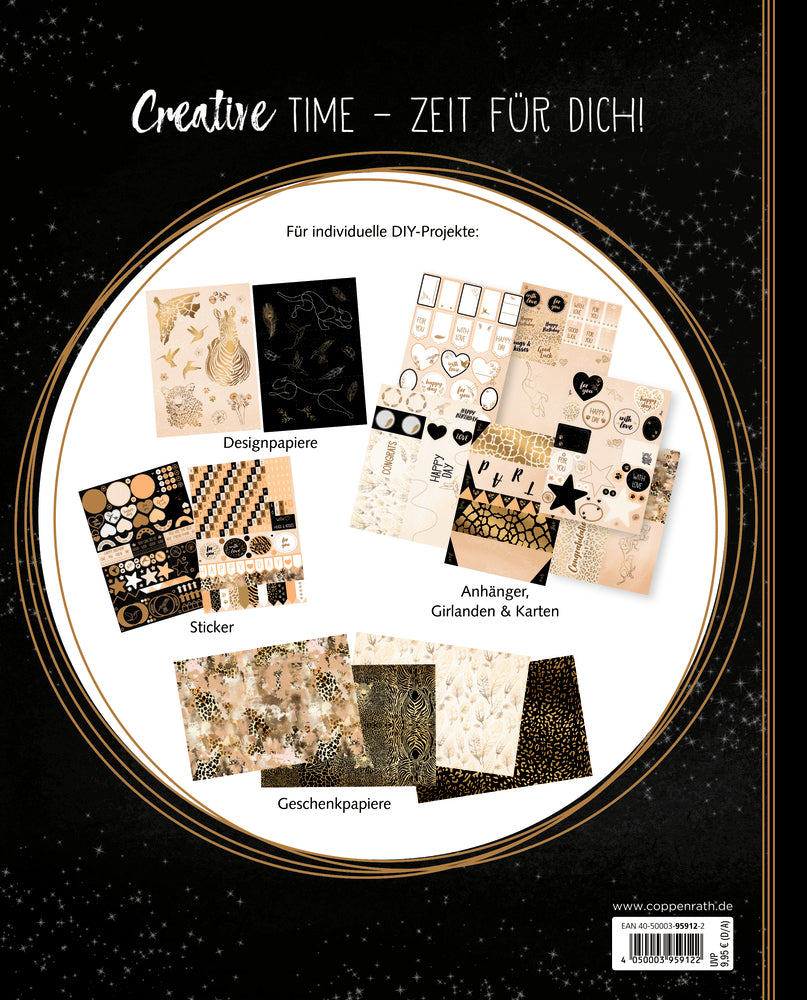 Designpapier-Kreativbuch: Animal Print (Creative Time)