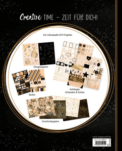 Designpapier-Kreativbuch: Animal Print (Creative Time)