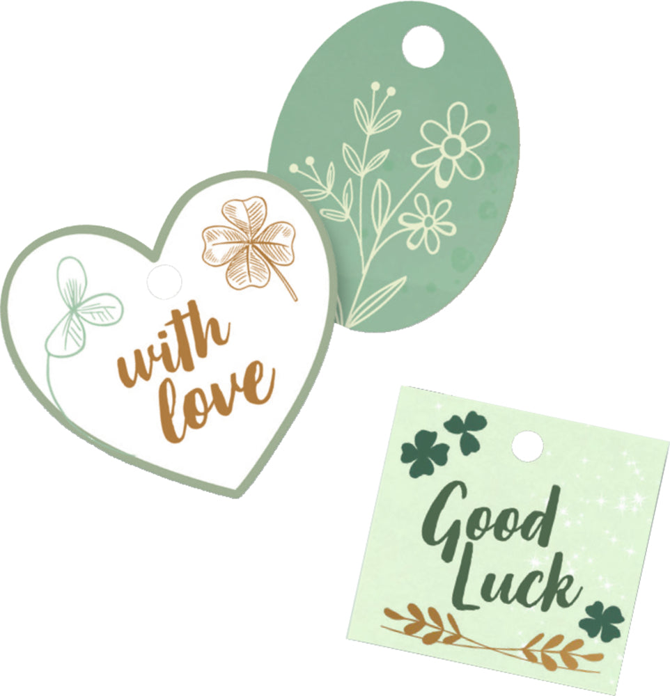 Designpapier-Kreativbuch: Good Luck (Creative Time)