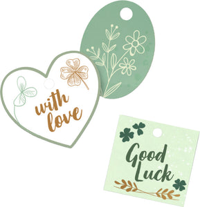 Designpapier-Kreativbuch: Good Luck (Creative Time)