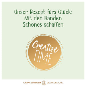 Designpapier-Kreativbuch: Good Luck (Creative Time)