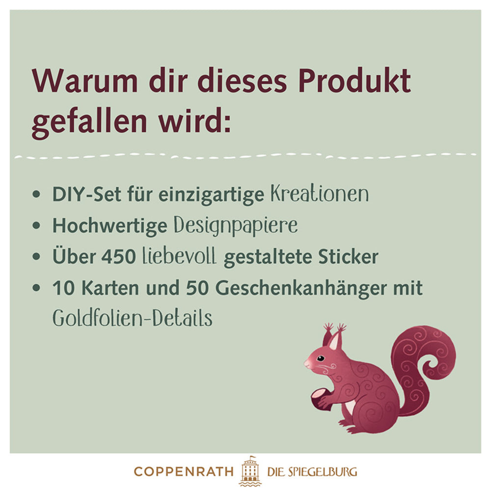 Designpapier-Kreativbuch: Magic Winter