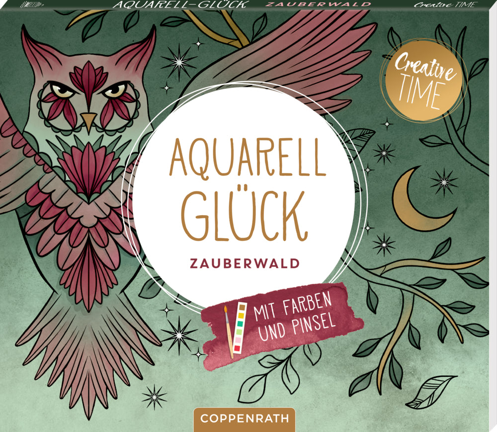 Aquarell-Glück: Zauberwald (Creative Time)