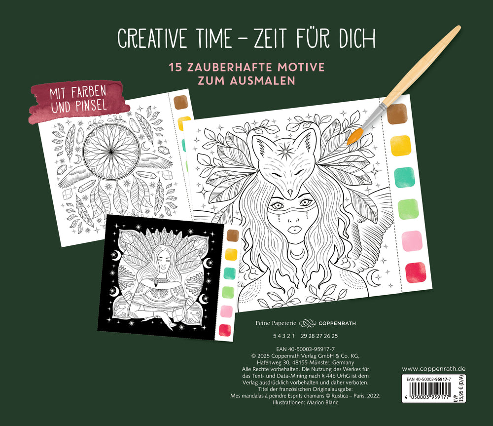 Aquarell-Glück: Zauberwald (Creative Time)