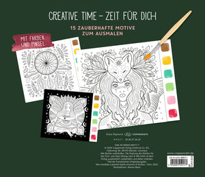 Aquarell-Glück: Zauberwald (Creative Time)