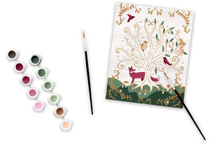 Malen nach Zahlen auf Leinwand: Magic Woods (Creative Time)