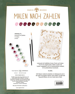 Malen nach Zahlen auf Leinwand: Magic Woods (Creative Time)