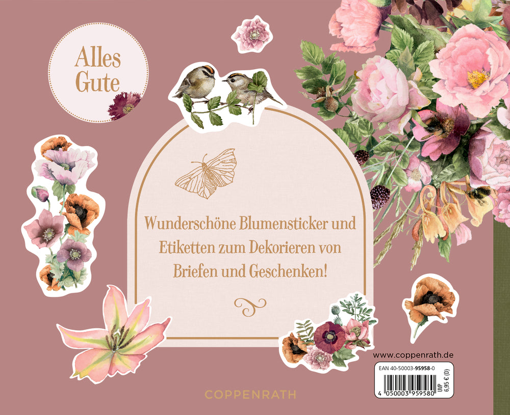 Stickerbuch: Zauberh. Sticker & Etiketten