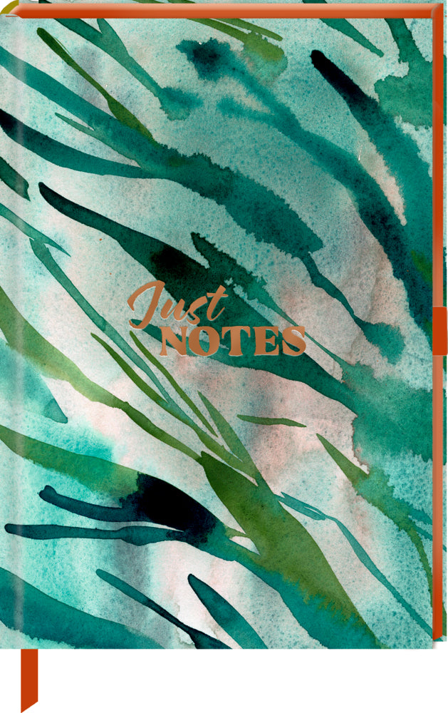 Notizbuch DIN A5: Just Notes - LEAVES