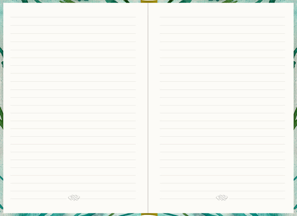 Notizbuch DIN A5: Just Notes - LEAVES