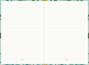 Notizbuch DIN A5: Just Notes - LEAVES