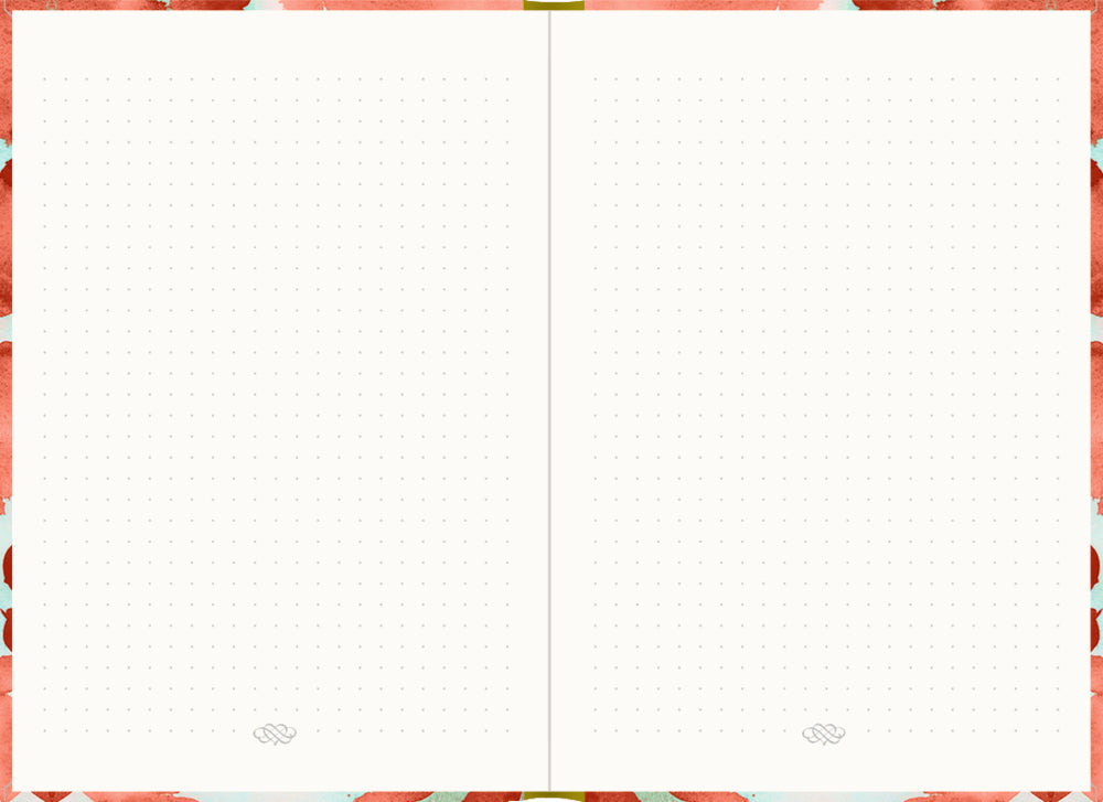 Notizbuch DIN A5: Just Notes - DOTS