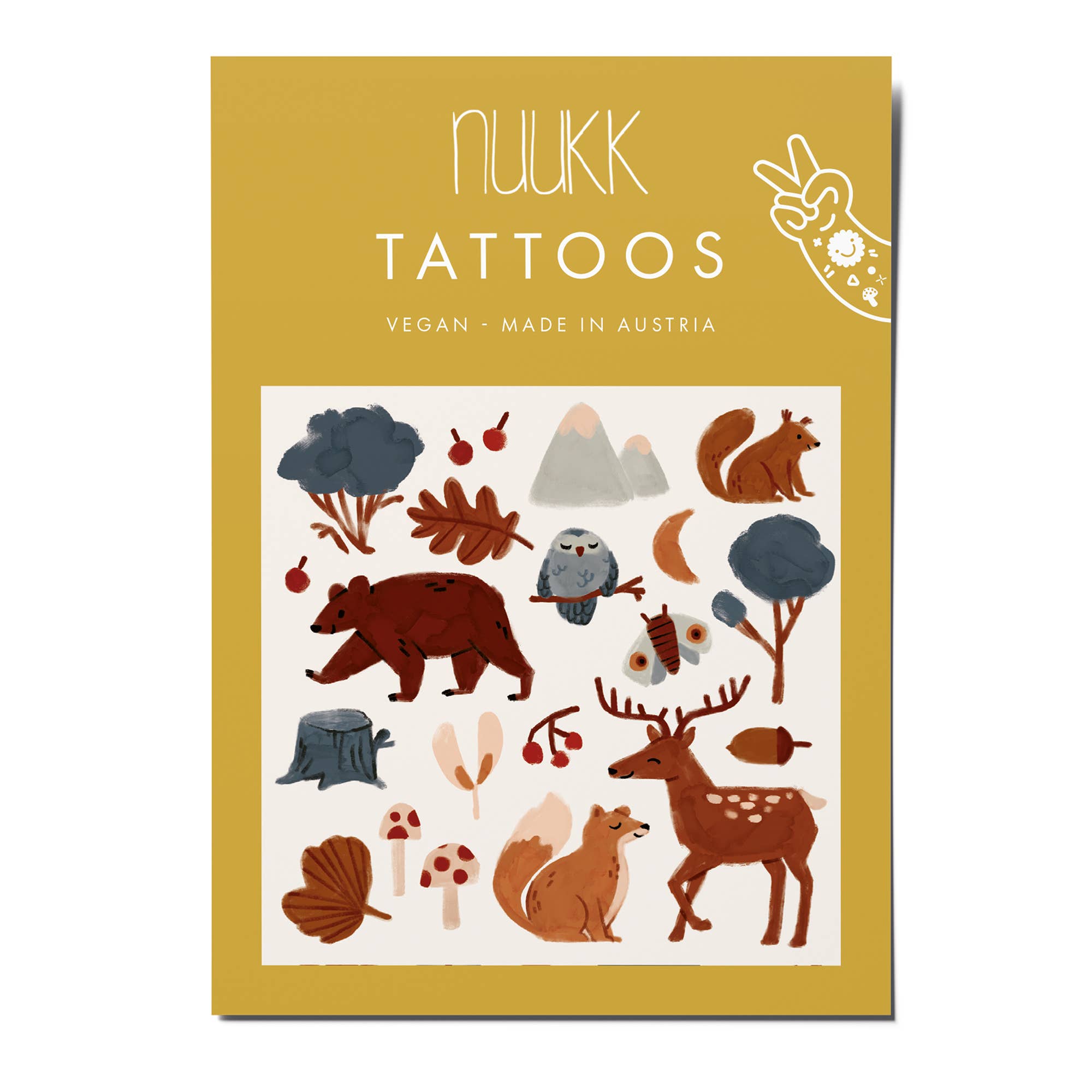 Bio Tattoos Waldtiere