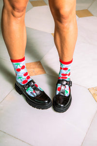 Cherry Baby socks