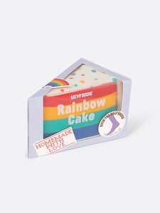 Rainbow Cake socks