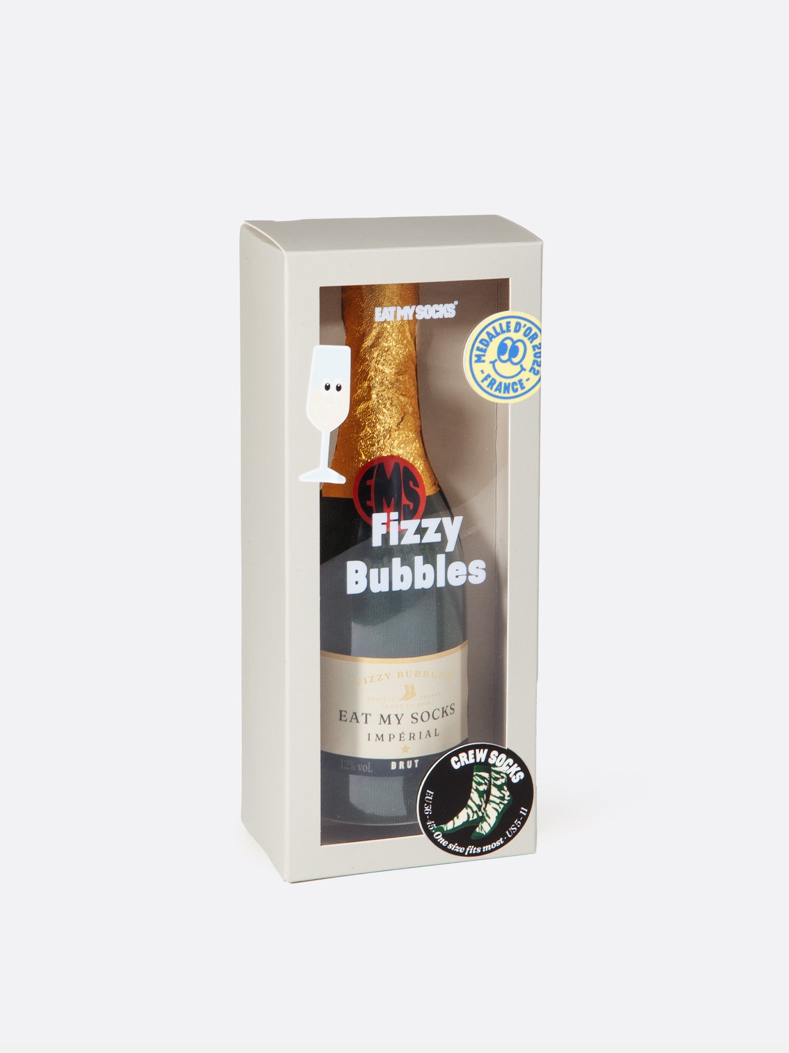 Fizzy Bubbles socks