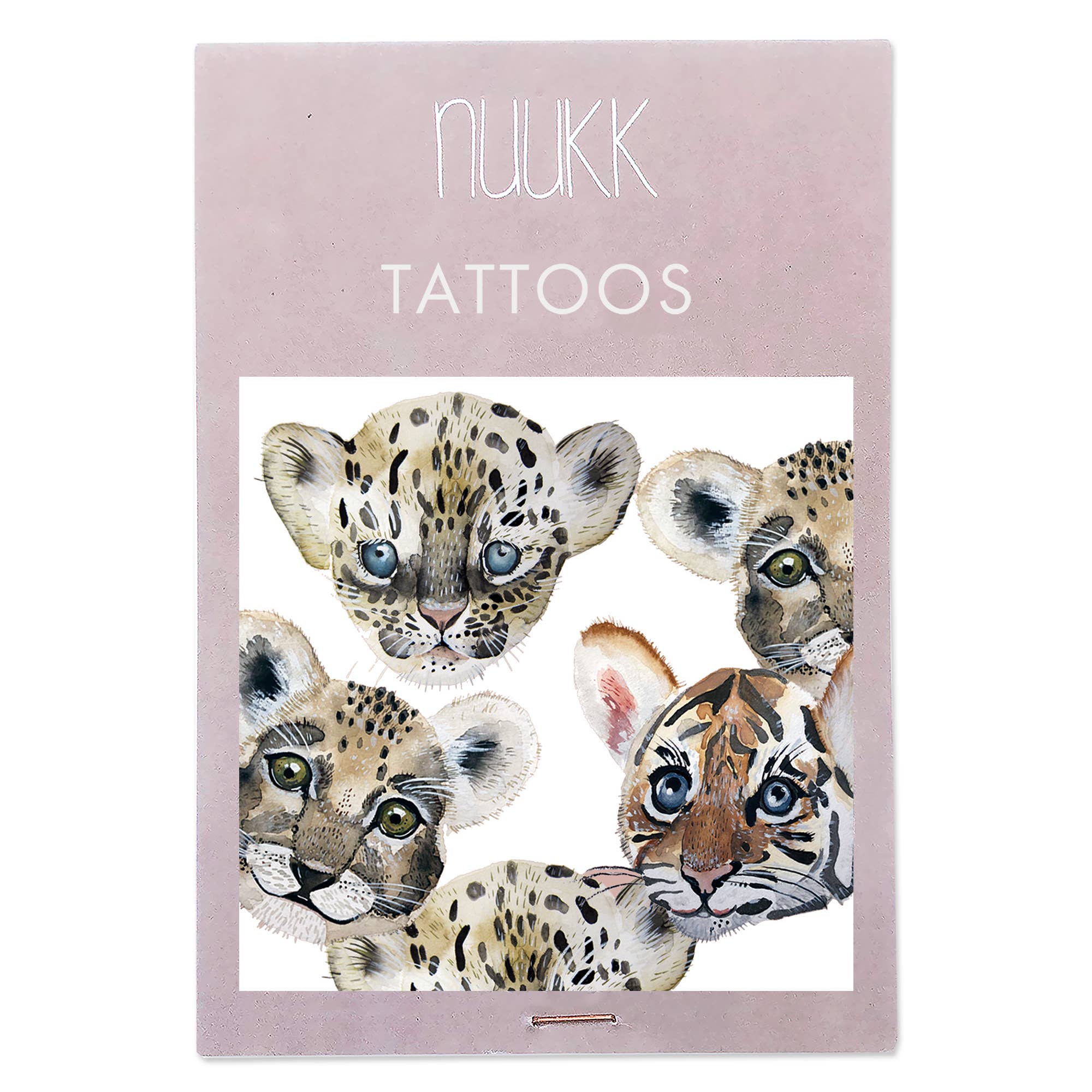 Tattoo kleine Raubkatzen