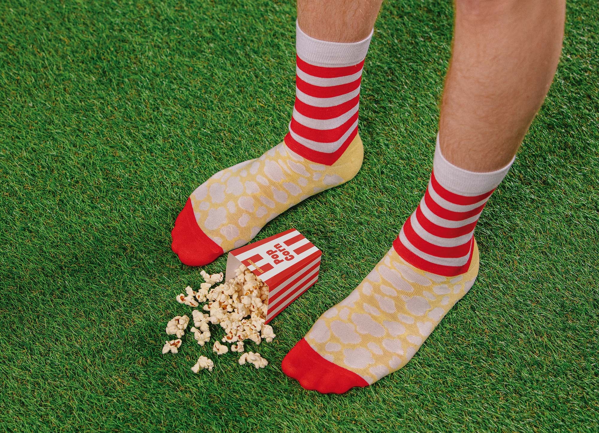 Pop Corn socks
