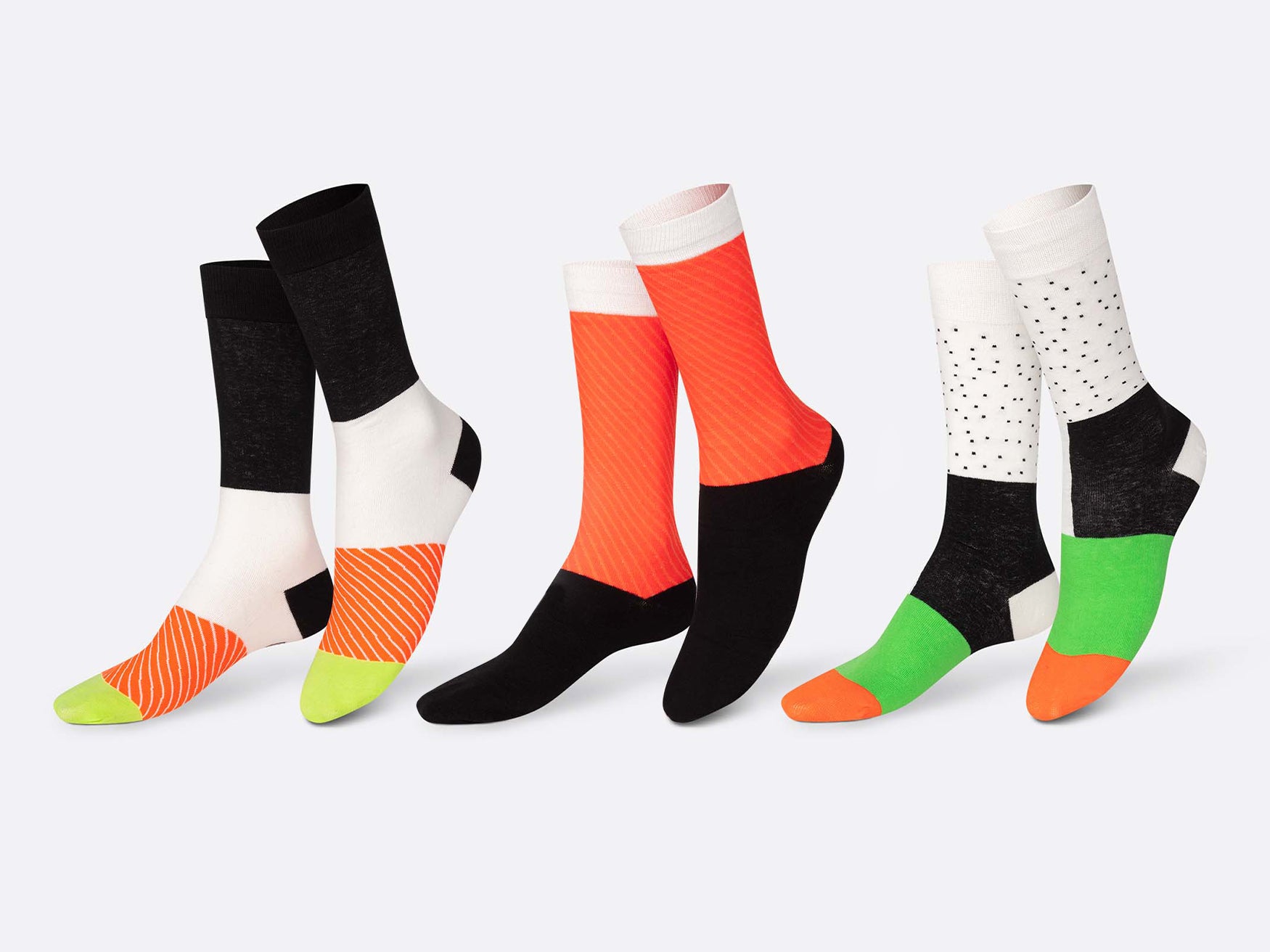 Sushi Box socks