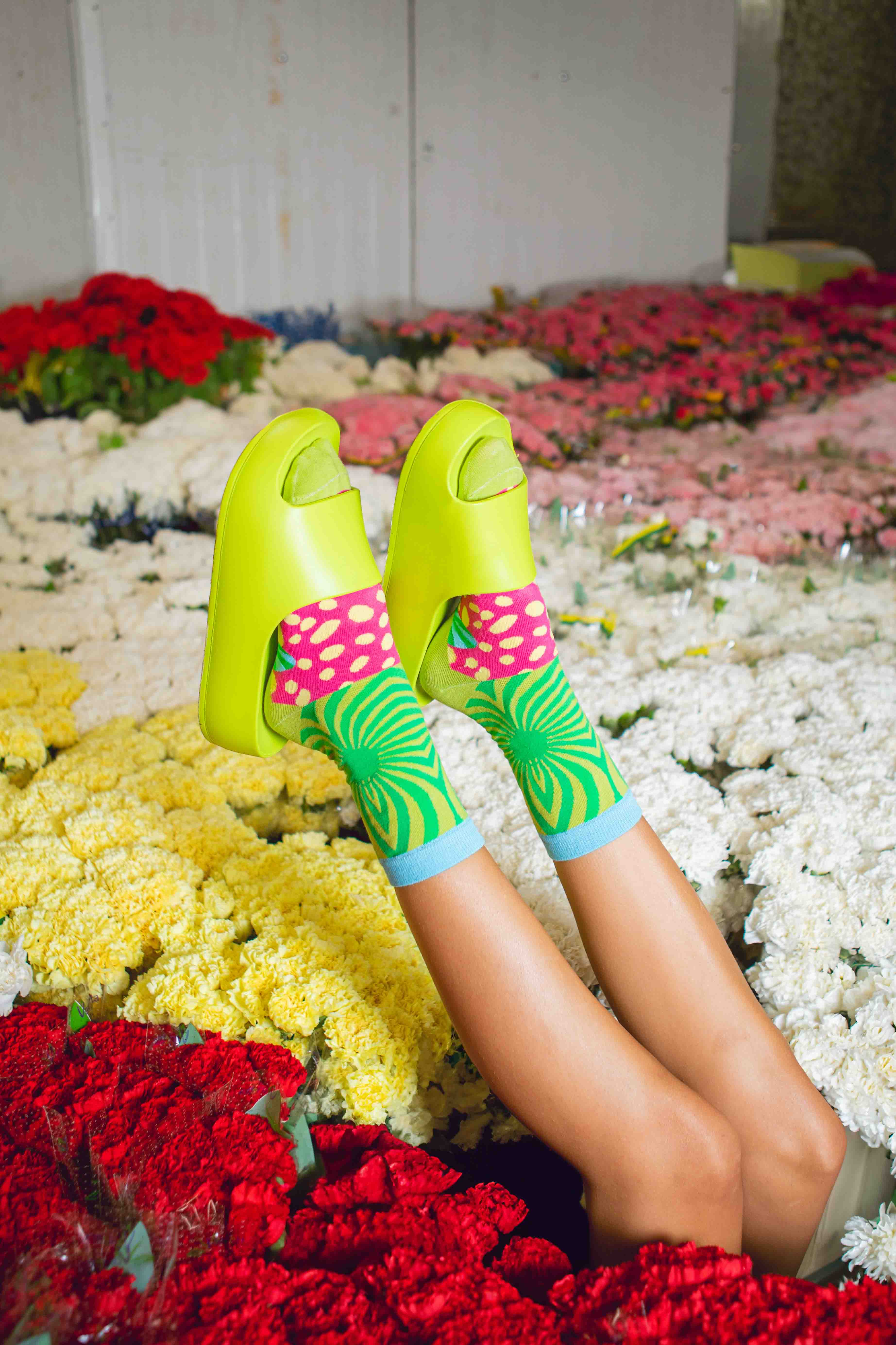Magic Shroom socks
