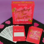 DIY Rubbel Karten Set: Everything I Love About You