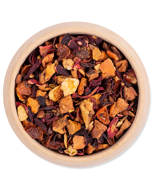 Winterapfel-Tee Igel & Apfel