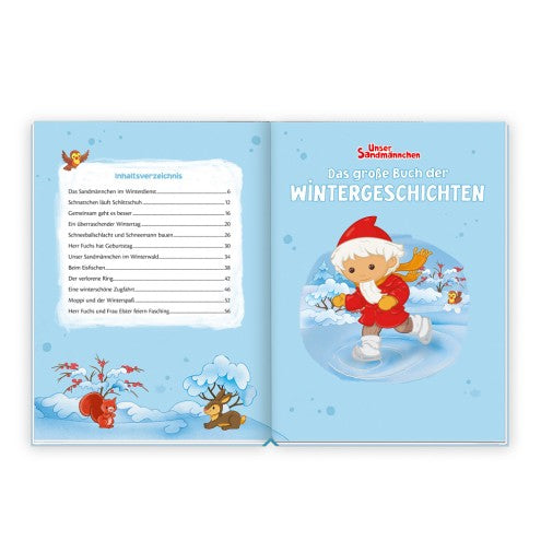 Unser Sandmännchen Das große Buch der Wintergeschichten
