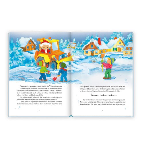 Unser Sandmännchen Das große Buch der Wintergeschichten