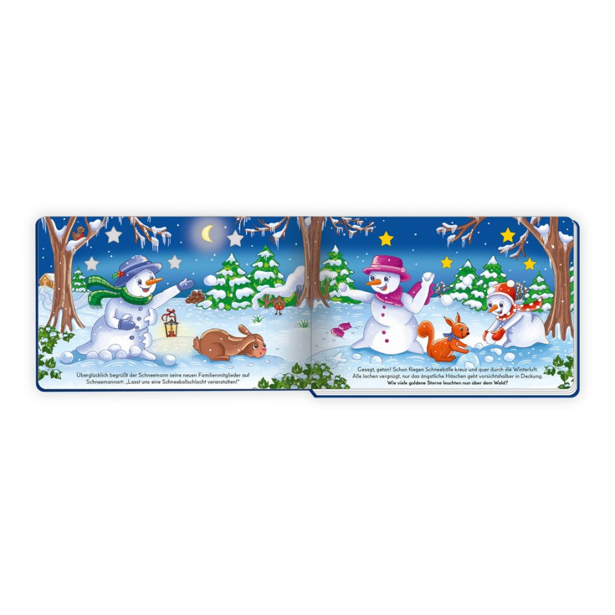 Sternenglanz im Winterwald - Buch