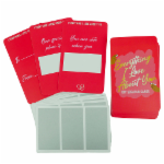 DIY Rubbel Karten Set: Everything I Love About You