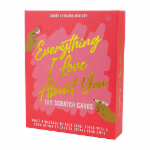 DIY Rubbel Karten Set: Everything I Love About You