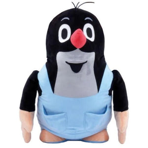Der Maulwurf - Kuscheltier (50cm) mit Hose