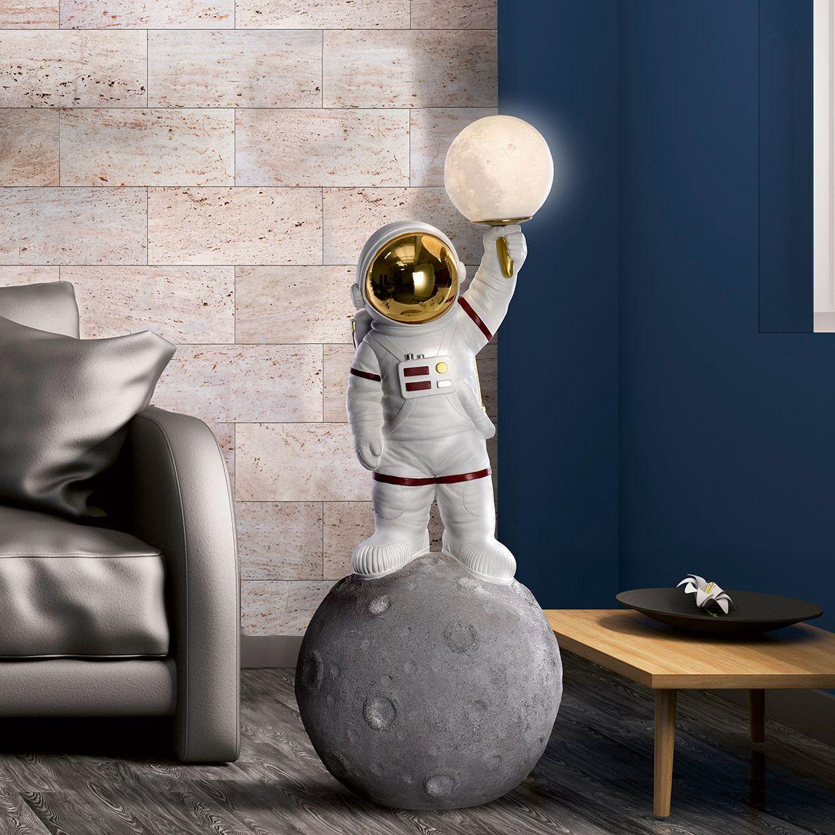 XXL Tischleuchte (LED) Astronaut "Apollo 11"