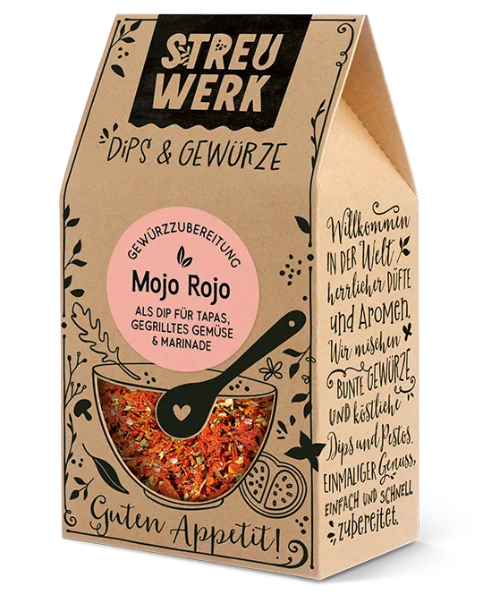 Mojo Rojo Gewürzmischung