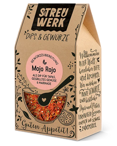 Mojo Rojo Gewürzmischung