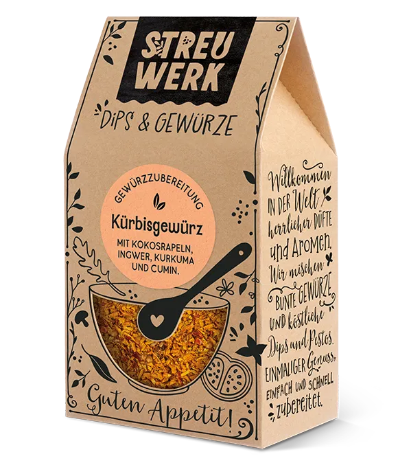 Kürbisgewürz Gewürzmischung