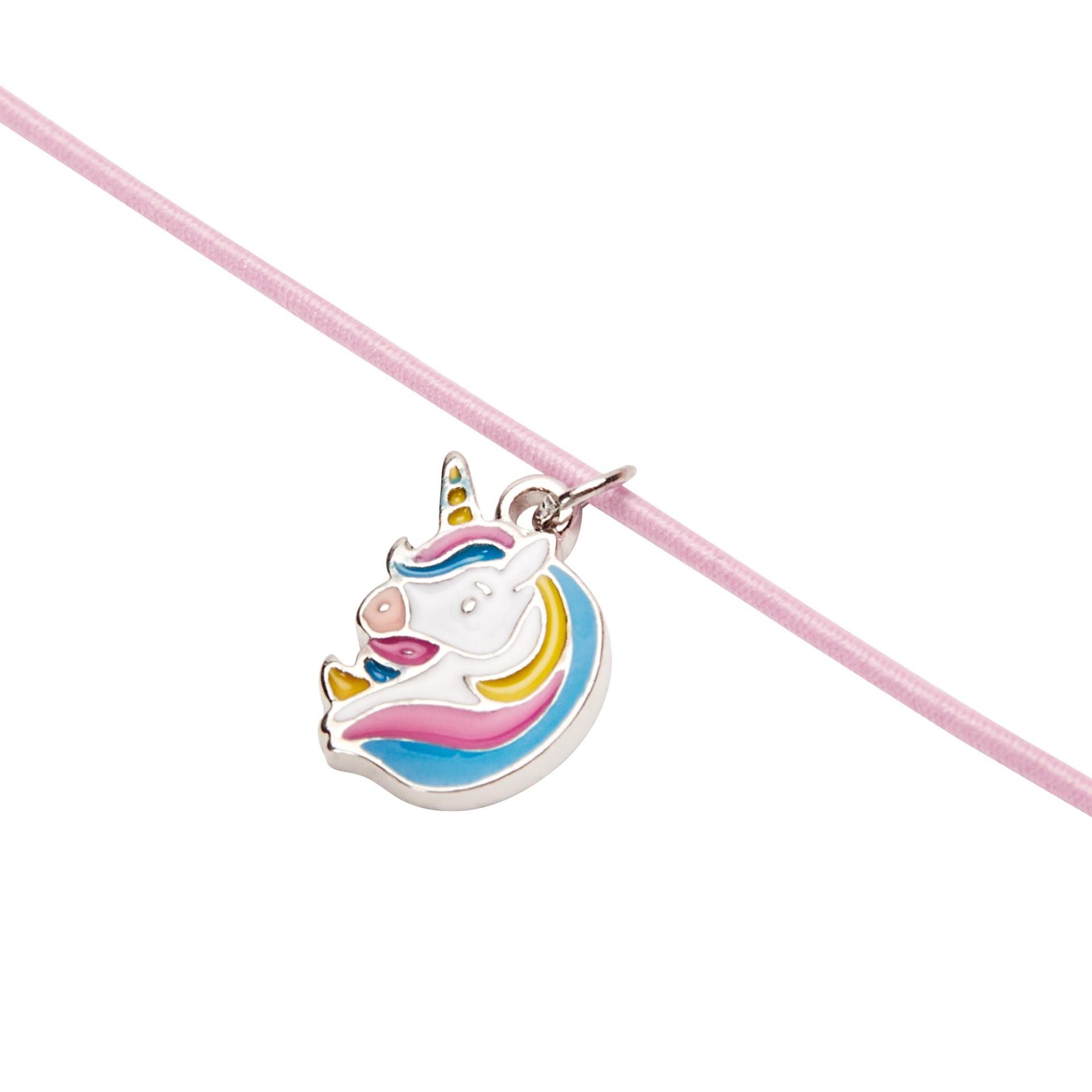 Kinder-Armband - "Happy Kids" ribbon unicorn