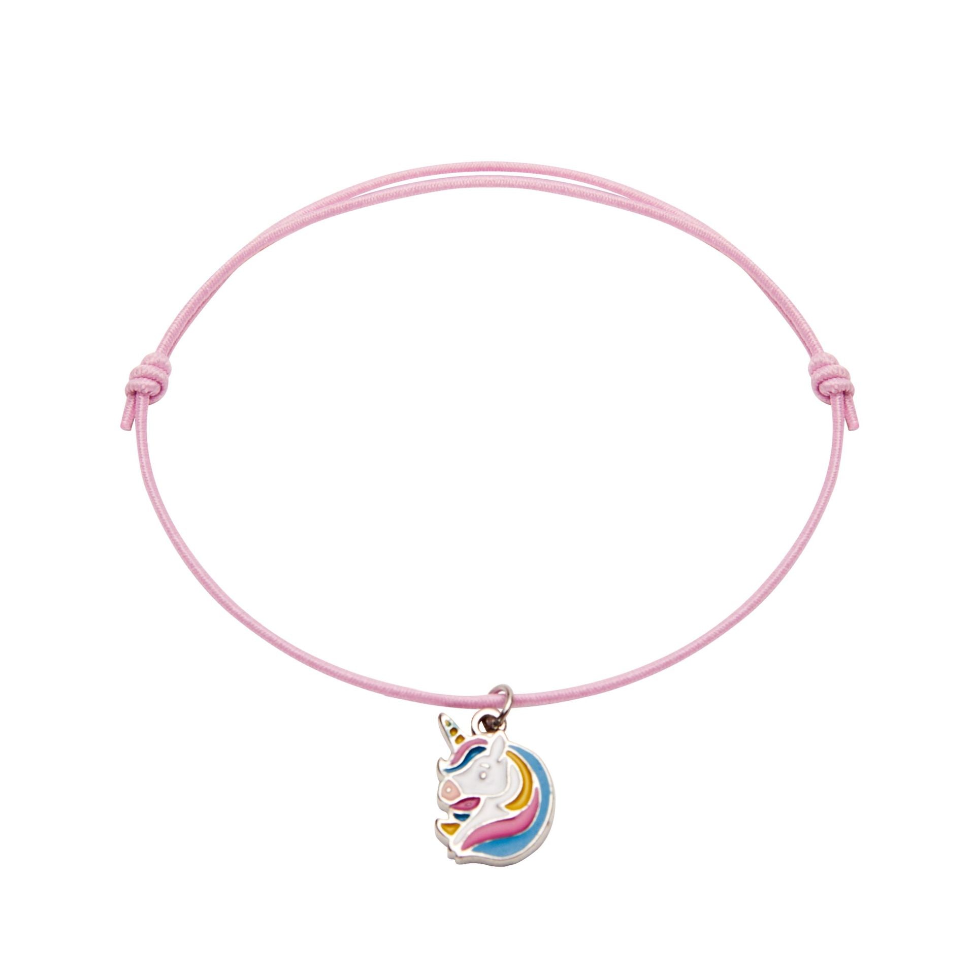 Kinder-Armband - "Happy Kids" ribbon unicorn