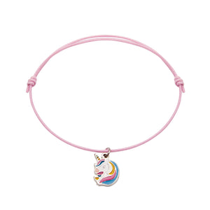 Kinder-Armband - "Happy Kids" ribbon unicorn