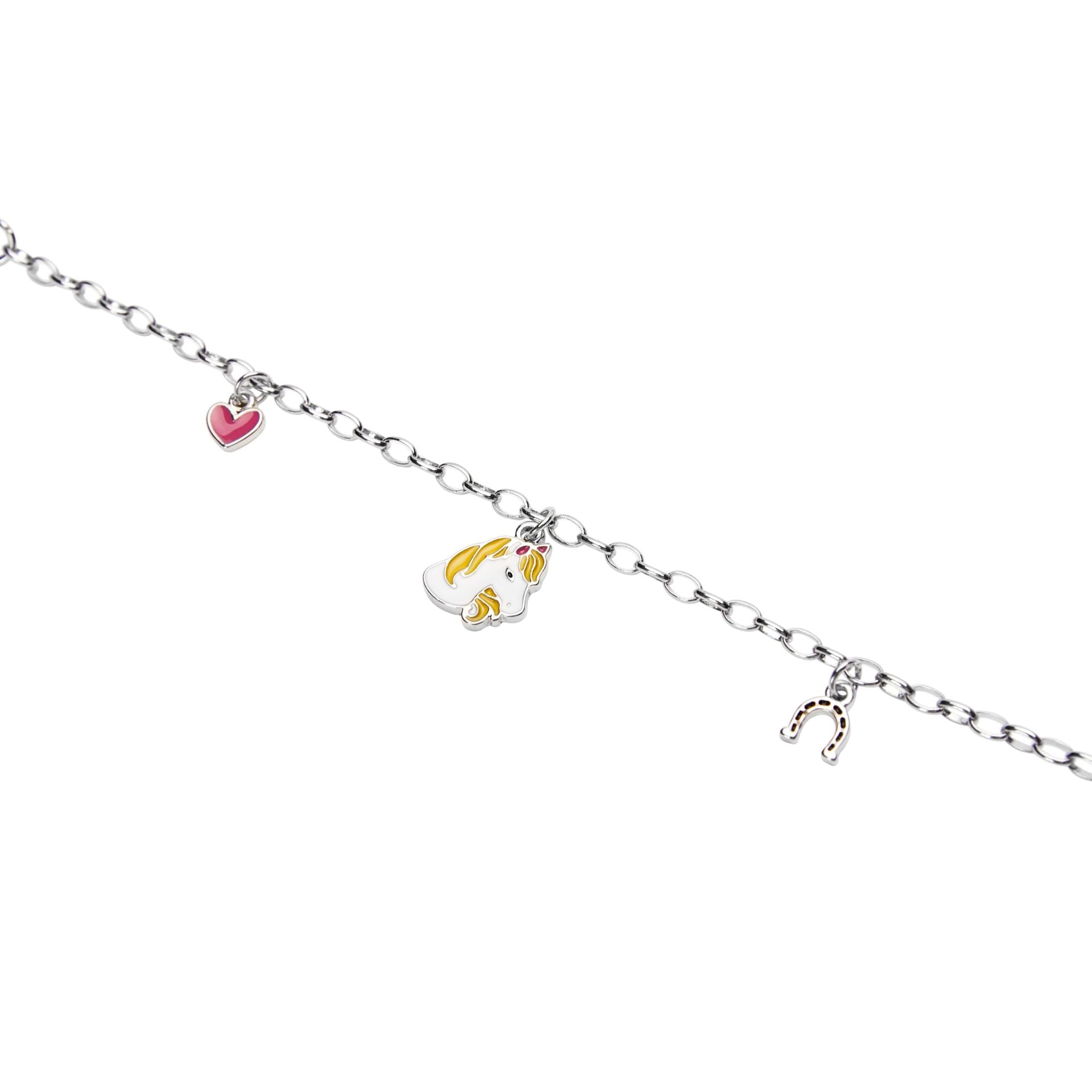 Kinder-Armband - "Happy Kids" charms horse