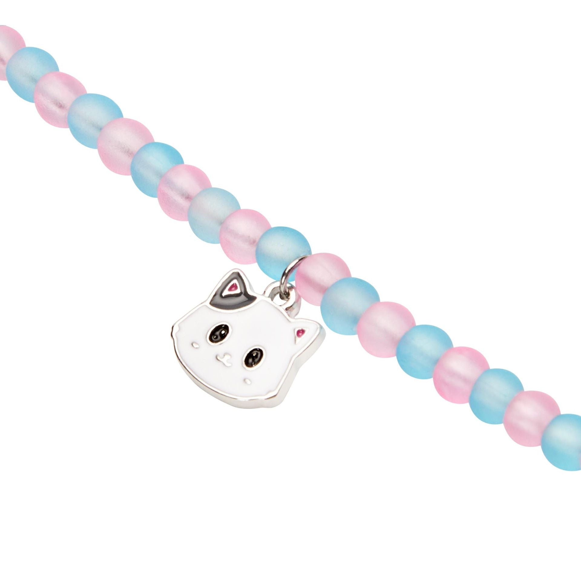 Kinder-Armband - "Happy Kids" bead cat