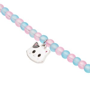 Kinder-Armband - "Happy Kids" bead cat