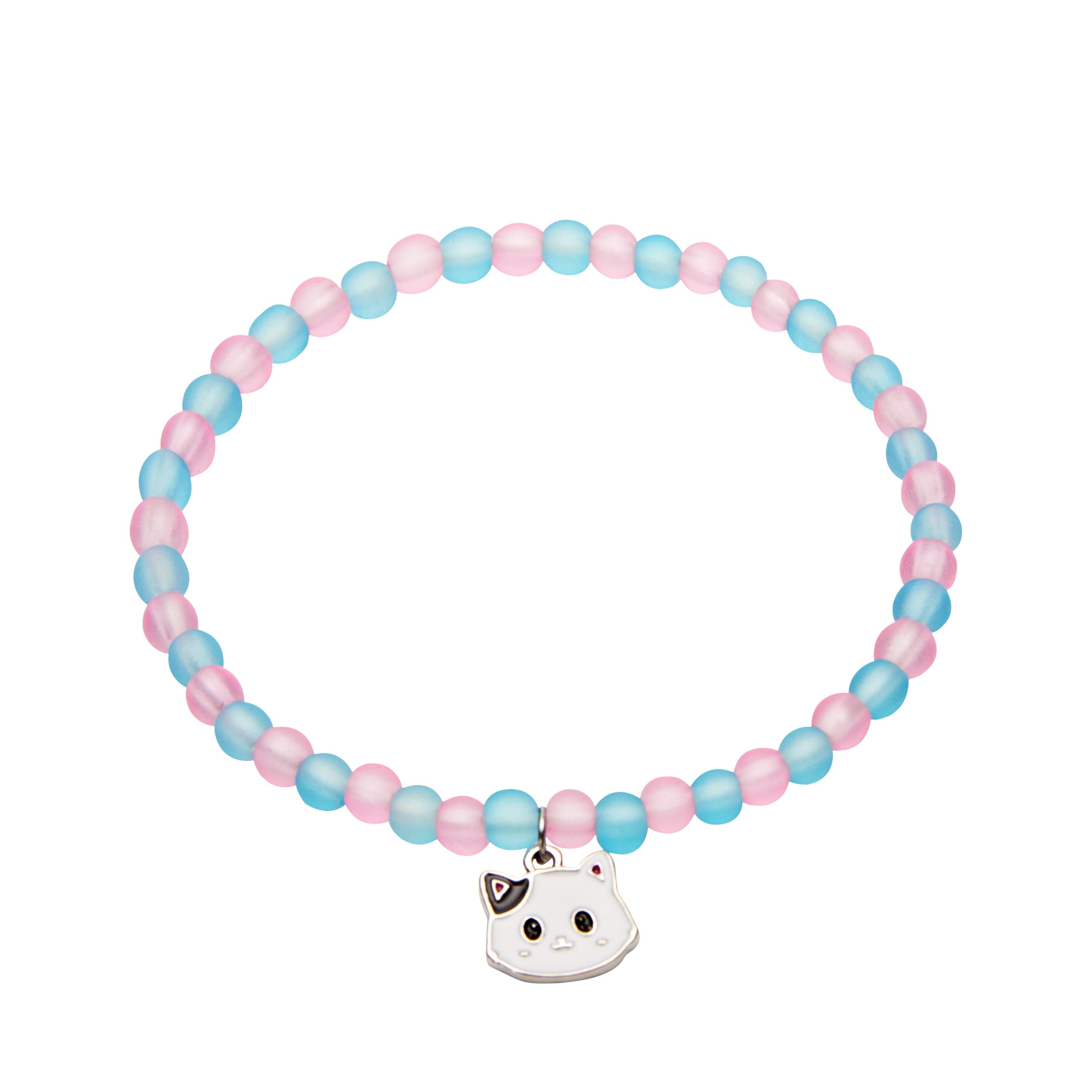Kinder-Armband - "Happy Kids" bead cat