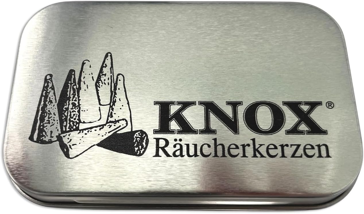 KNOX-Metallbox "Weihrauch-Myrrhe"