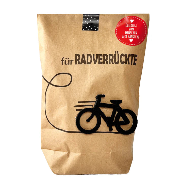 Rad Verrückte Wundertüte mit Fahrradutensilien