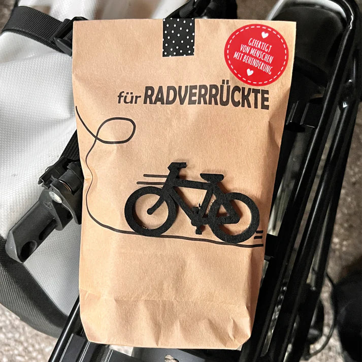 Rad Verrückte Wundertüte mit Fahrradutensilien