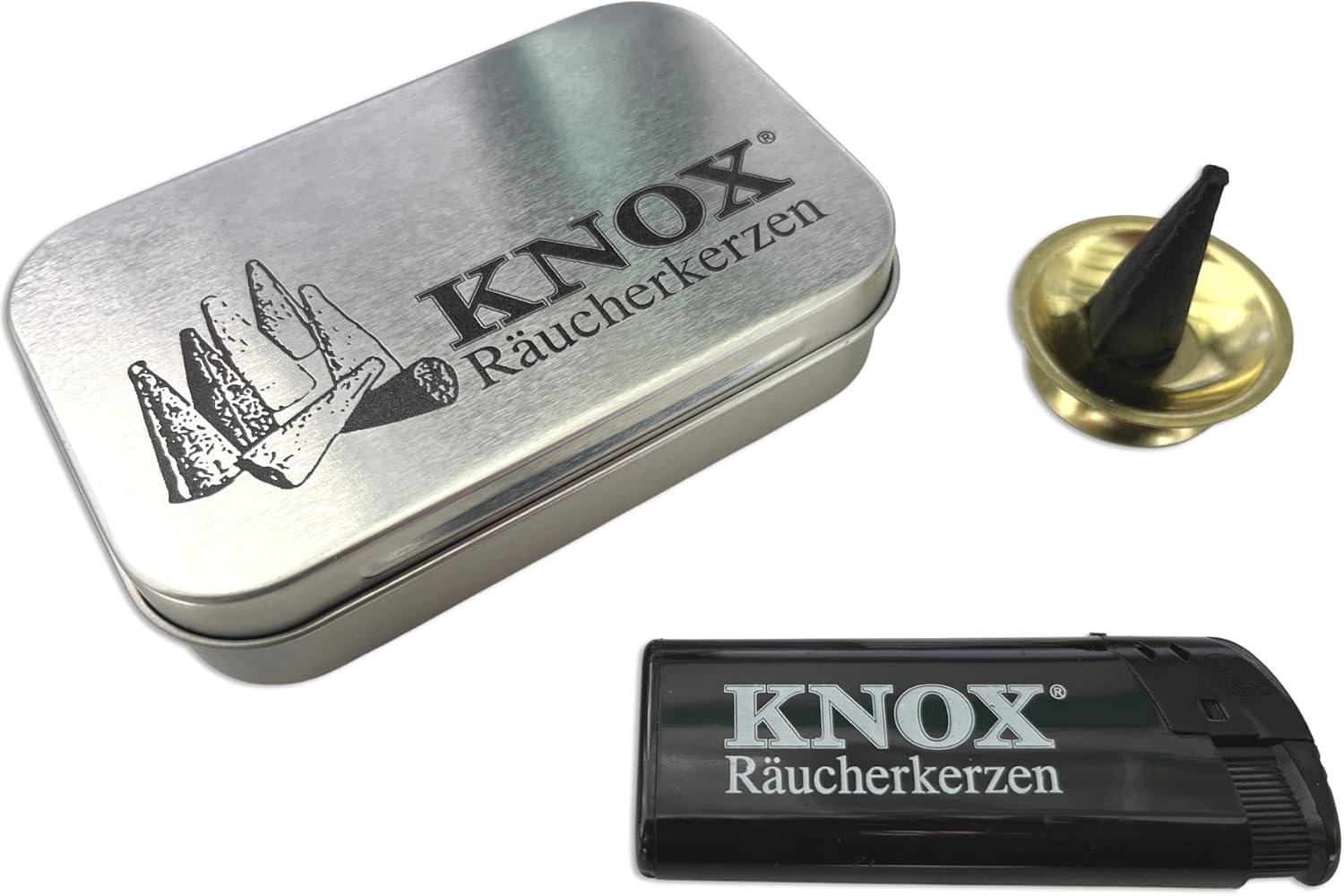 KNOX-Metallbox "Weihrauch-Myrrhe"
