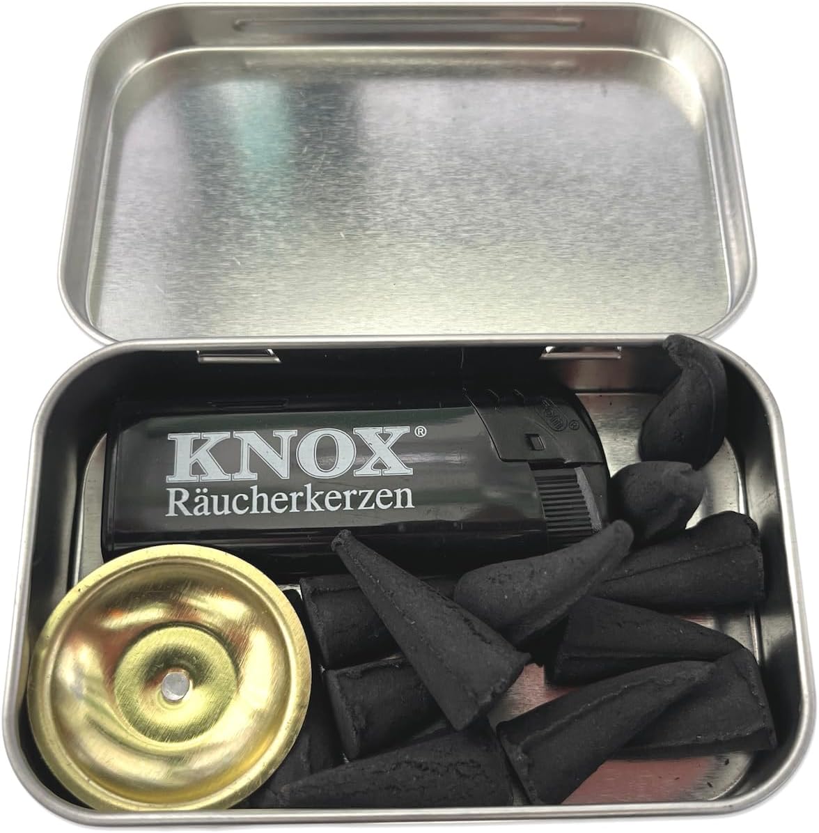 KNOX-Metallbox "Weihrauch-Myrrhe"